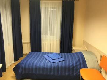 Одноместный номер эконом-класса в Отеле Drive Hotel